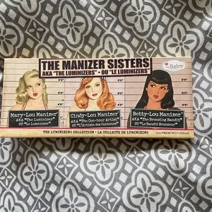 The Manizer Sisters by theBalm